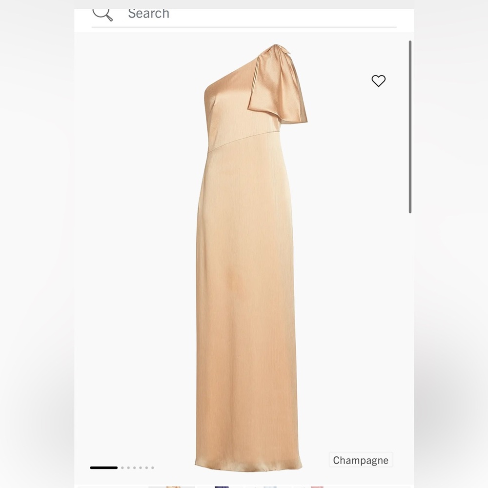 Sachin & Babi Chelsea Gown size 4